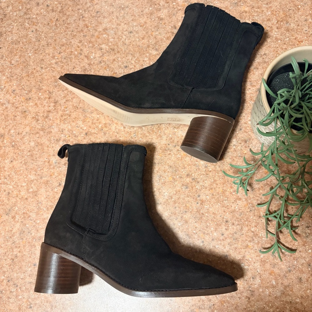 Boden Suede Chelsea Boots